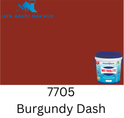 Pacific Paint Metrolite Acrylic Emulsion 3 Liter / Cat Dinding Interior / Pacific Tinting (et 1)