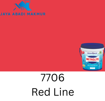 Pacific Paint Metrolite Acrylic Emulsion 3 Liter / Cat Dinding Interior / Pacific Tinting (et 1)