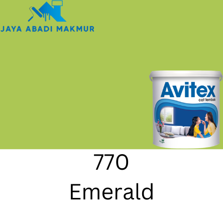 Avian Brands Avitex Cat Tembok 5 kg / Cat Tembok Interior / Avian Tinting