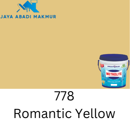 Pacific Paint Metrolite Acrylic Emulsion 3 Liter / Cat Dinding Interior / Pacific Tinting (et 1)