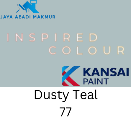 Kansai Property Interior 25 kg Cat Tembok Interior Anti Kuman Silver-Ion - Matte Mudah Dibersihkan & Tidak Berbau