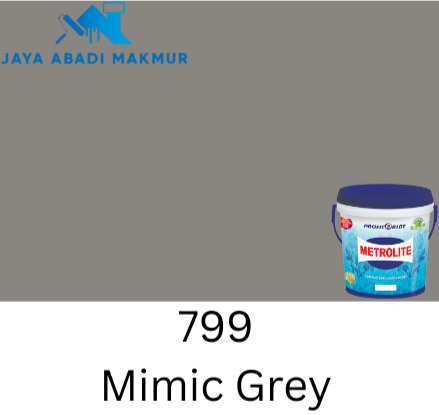 Pacific Paint Metrolite Acrylic Emulsion 3 Liter / Cat Dinding Interior / Pacific Tinting (et 1)