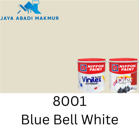 Nippon Paint Vinilex Tinting 25 kg Cat Tembok Interior dan Eksterior (ET 1)