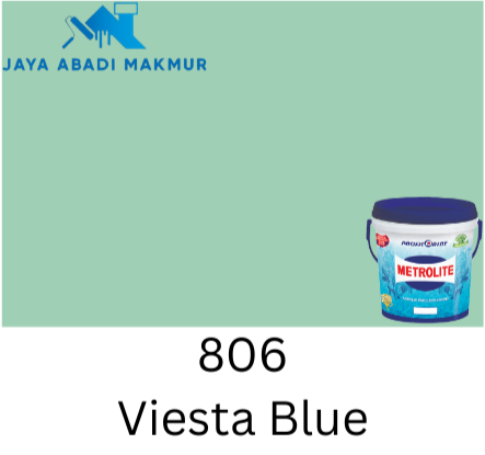 Pacific Paint Metrolite Acrylic Emulsion 3 Liter / Cat Dinding Interior / Pacific Tinting (et 1)