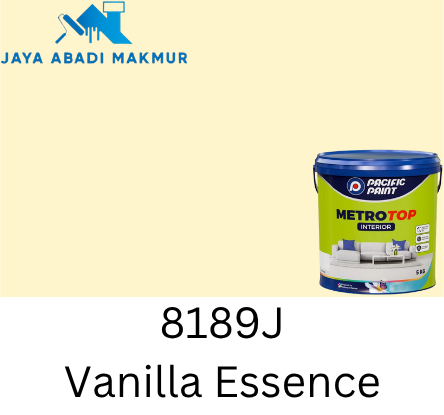 Cat Tembok Interior Metrotop Pacific Paint 25 Kg Anti Jamur Low VOC