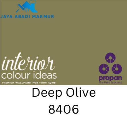 Propan Eco Emulsion EE-4010 1 kg / Cat Tembok Interior / Propan Tinting (ET 1)