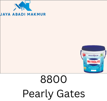 Pacific Paint Metrolite Acrylic Emulsion 3 Liter / Cat Dinding Interior / Pacific Tinting (et 1)