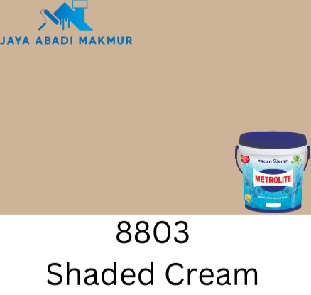 Pacific Paint Metrolite Acrylic Emulsion 3 Liter / Cat Dinding Interior / Pacific Tinting (et 1)