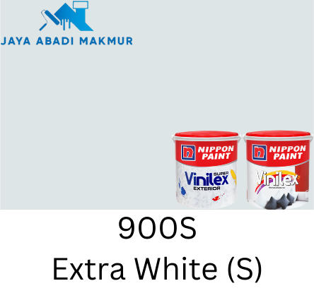 Nippon Paint Vinilex 1 kg Cat Tembok Interior dan Eksterior / Warna Ready Pack