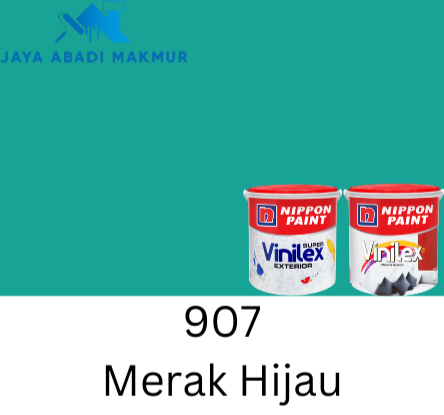 Nippon Paint Vinilex 25 kg Cat Tembok Interior dan Eksterior / Warna Ready Pack