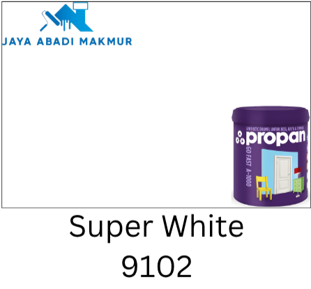 Propan Go Fast A-1000 Gloss 0.9 Liter / Cat Synthetic Waterbased / Warna Custom / Propan Tinting / Katalog Go Fast