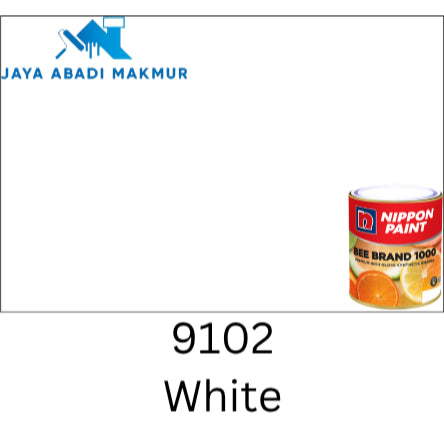 Nippon Paint Bee Brand 1000 0.9 Liter / Cat Kayu dan Besi / Warna Ready Pack