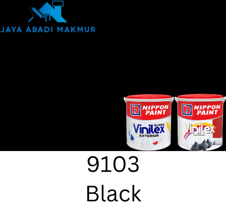 Nippon Paint Vinilex 1 kg Cat Tembok Interior dan Eksterior / Warna Ready Pack