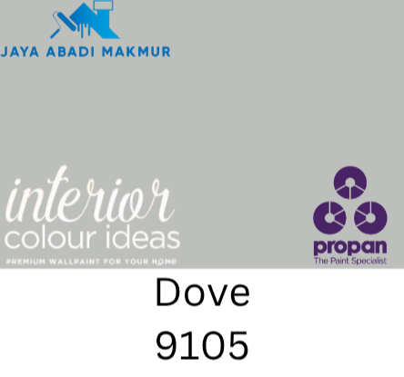 Propan Eco Emulsion EE-4010 1 kg / Cat Tembok Interior / Propan Tinting (ET 1)