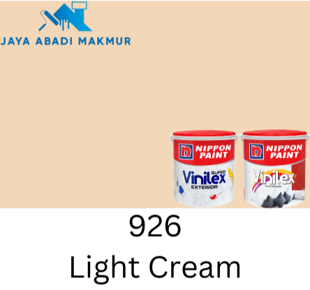 Nippon Paint Vinilex Tinting 25 kg Cat Tembok Interior dan Eksterior (ET 1)