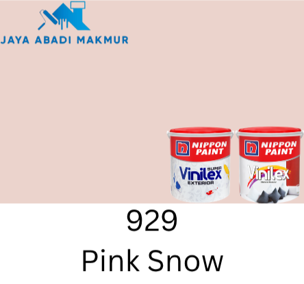 Nippon Paint Vinilex Tinting 25 kg Cat Tembok Interior dan Eksterior (ET 1)