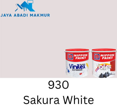 Nippon Paint Vinilex Tinting 25 kg Cat Tembok Interior dan Eksterior (ET 1)