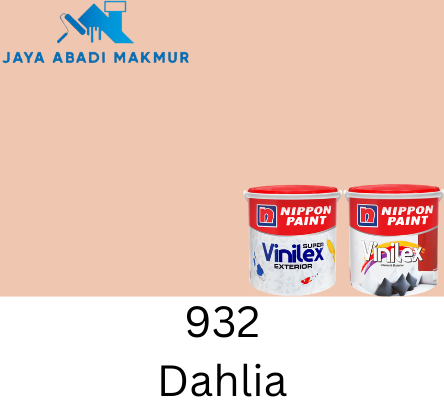 Nippon Paint Vinilex Tinting 25 kg Cat Tembok Interior dan Eksterior (ET 1)