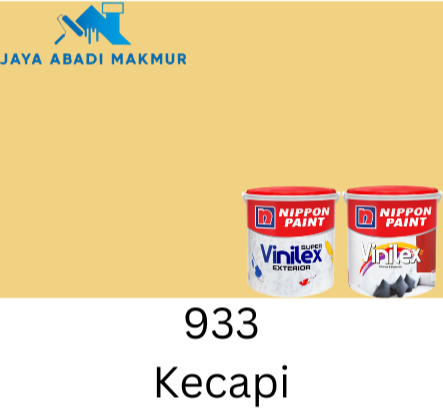 Nippon Paint Vinilex 25 kg Cat Tembok Interior dan Eksterior / Warna Ready Pack