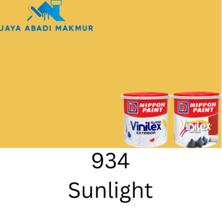 Nippon Paint Vinilex 1 kg Cat Tembok Interior dan Eksterior / Warna Ready Pack
