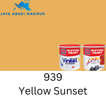 Nippon Paint Vinilex 25 kg Cat Tembok Interior dan Eksterior / Warna Ready Pack