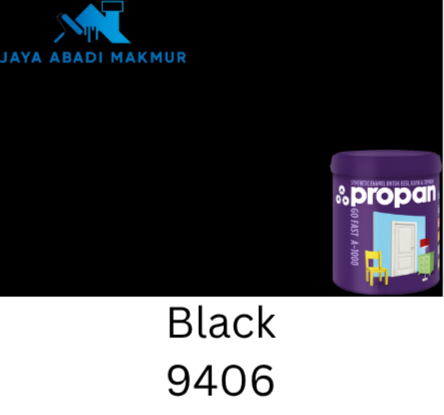 Propan Go Fast A-1000 Gloss 0.9 Liter / Cat Synthetic Waterbased / Warna Custom / Propan Tinting / Katalog Go Fast
