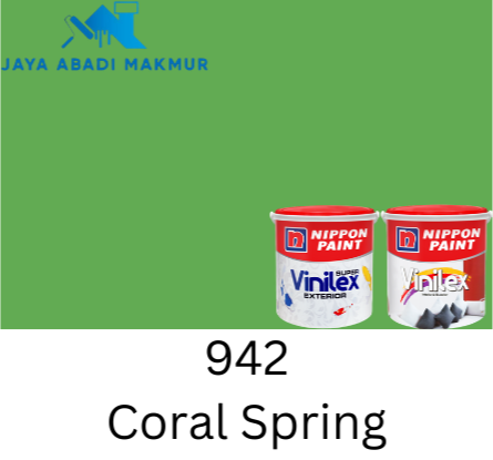 Nippon Paint Vinilex Tinting 25 kg Cat Tembok Interior dan Eksterior (ET 1)