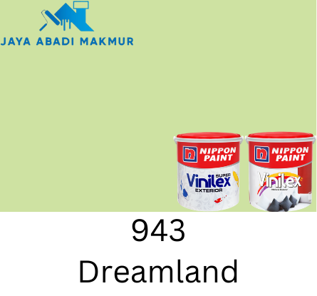 Nippon Paint Vinilex 1 kg Cat Tembok Interior dan Eksterior / Warna Ready Pack