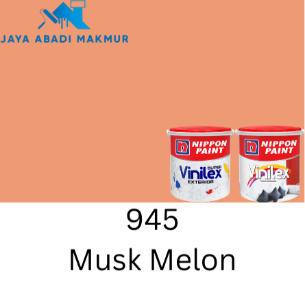 Nippon Paint Vinilex Tinting 25 kg Cat Tembok Interior dan Eksterior (ET 1)