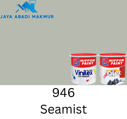 Nippon Paint Vinilex Tinting 25 kg Cat Tembok Interior dan Eksterior (ET 1)