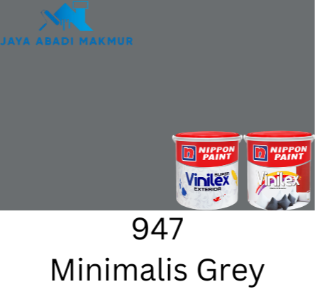 Nippon Paint Vinilex 25 kg Cat Tembok Interior dan Eksterior / Warna Ready Pack