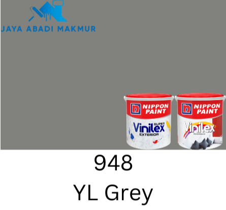 Nippon Paint Vinilex 25 kg Cat Tembok Interior dan Eksterior / Warna Ready Pack