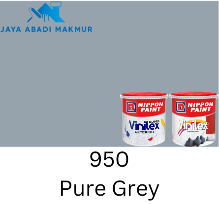 Nippon Paint Vinilex 25 kg Cat Tembok Interior dan Eksterior / Warna Ready Pack