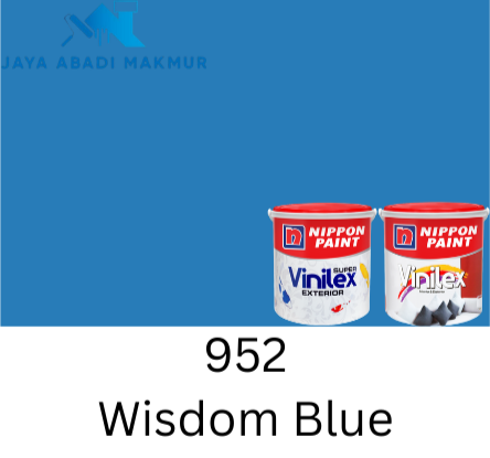 Nippon Paint Vinilex 1 kg Cat Tembok Interior dan Eksterior / Warna Ready Pack