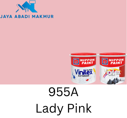 Nippon Paint Vinilex 1 kg Cat Tembok Interior dan Eksterior / Warna Ready Pack