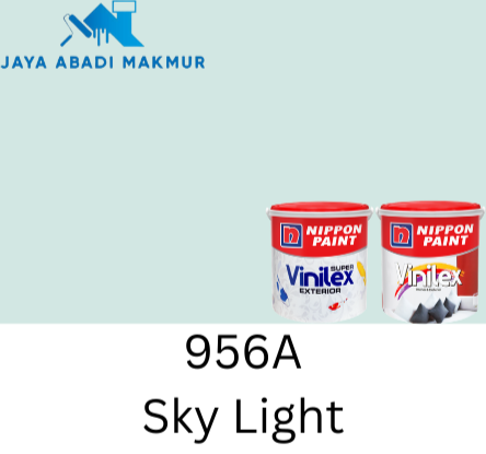 Nippon Paint Vinilex 25 kg Cat Tembok Interior dan Eksterior / Warna Ready Pack