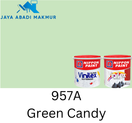 Nippon Paint Vinilex Tinting 25 kg Cat Tembok Interior dan Eksterior (ET 1)