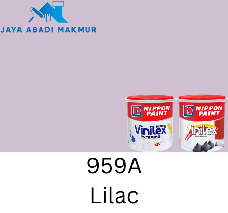 Nippon Paint Vinilex Tinting 25 kg Cat Tembok Interior dan Eksterior (ET 1)