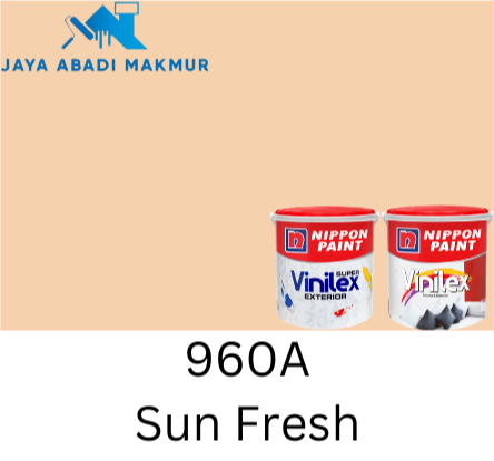 Nippon Paint Vinilex Tinting 25 kg Cat Tembok Interior dan Eksterior (ET 1)