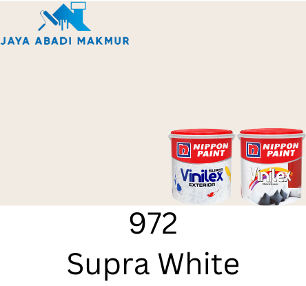 Nippon Paint Vinilex Tinting 25 kg Cat Tembok Interior dan Eksterior (ET 1)