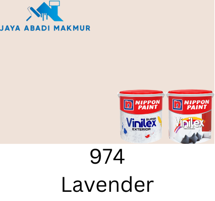 Nippon Paint Vinilex Tinting 25 kg Cat Tembok Interior dan Eksterior (ET 1)