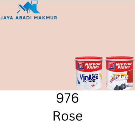 Nippon Paint Vinilex Tinting 25 kg Cat Tembok Interior dan Eksterior (ET 1)
