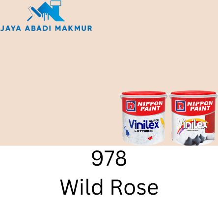 Nippon Paint Vinilex Tinting 25 kg Cat Tembok Interior dan Eksterior (ET 1)