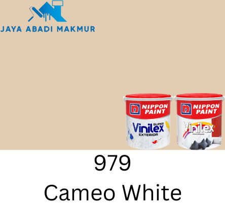 Nippon Paint Vinilex Tinting 25 kg Cat Tembok Interior dan Eksterior (ET 1)