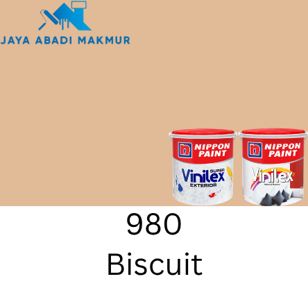 Nippon Paint Vinilex Tinting 25 kg Cat Tembok Interior dan Eksterior (ET 1)