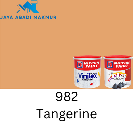 Nippon Paint Vinilex Tinting 25 kg Cat Tembok Interior dan Eksterior (ET 1)