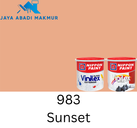 Nippon Paint Vinilex Tinting 25 kg Cat Tembok Interior dan Eksterior (ET 1)