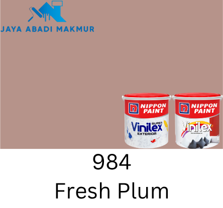 Nippon Paint Vinilex Tinting 25 kg Cat Tembok Interior dan Eksterior (ET 1)