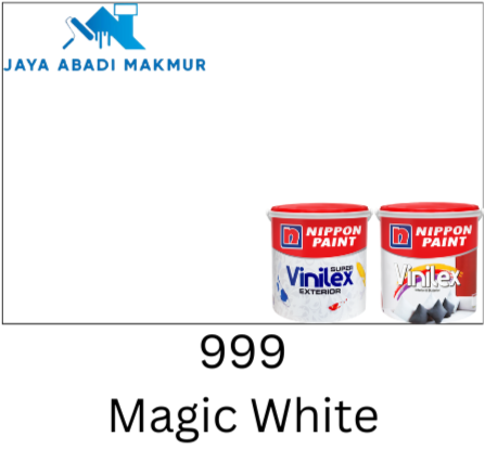 Nippon Paint Vinilex Tinting 25 kg Cat Tembok Interior dan Eksterior (ET 1)