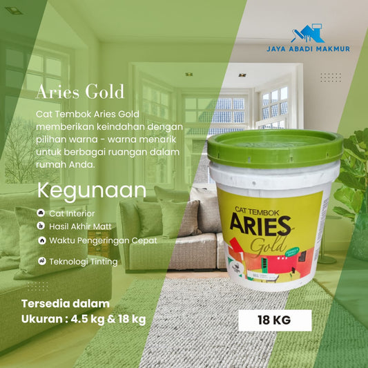 Avian Brands Aries Gold 18 kg Cat Tembok Interior Harga Ekonomis